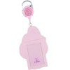 Sanrio Hello Kitty My Melody Retractable Reel Lanyard ID Badge Holder Keychain Pink - 2 of 4