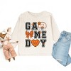 The Juniper Shop Basketball Game Day Coquette Toddler Long Sleeve Tee - 2 of 4