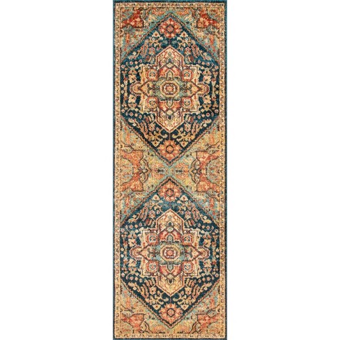 Nuloom Tabetha Medallion Kitchen Runner Rug - Hallway, Entryway, 2' 8 ...