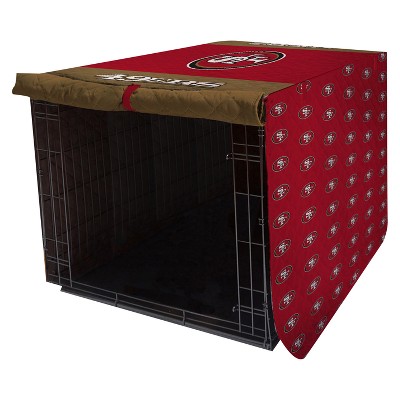 red dog crate