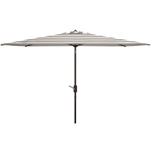 Iris Fashion Line 6.5 X 10 Ft Rectangle Umbrella - PAT8304 - Safavieh - 1 of 3