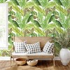 Tempaper & Co. 108"x78" Palm Leaves Green Peel and Stick Wall Mural Green - 3 of 4