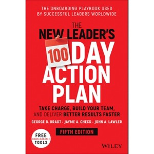 The New Leader's 100-Day Action Plan - 5th Edition by  George B Bradt & Jayme A Check & John A Lawler (Hardcover) - 1 of 1