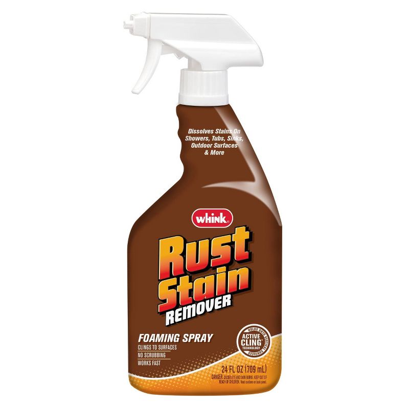 Whink Rust Stain Remover Foaming Spray - 24 fl oz, 1 of 13