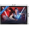 Trends International Star Wars: The Last Jedi By Salena Barnes Framed Wall Poster Prints - 3 of 4
