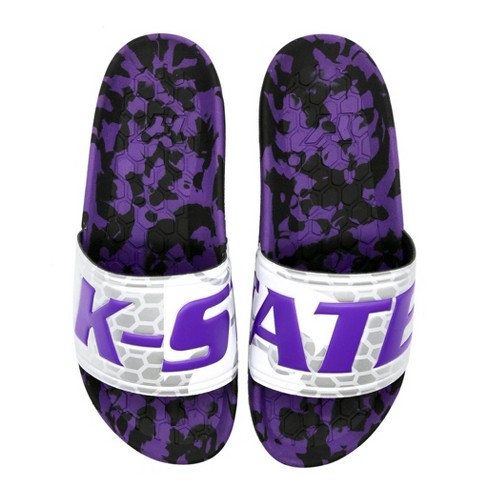 Ncaa Kansas State Wildcats University Slide Sandals Women ...