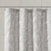 VYNXARIA Elegant and simple decoration Floral Shower Curtain,taupe - 3 of 4