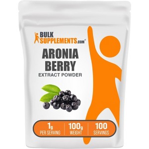 BulkSupplements Aronia Extract Powder - 1 of 4