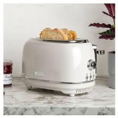 Heritage 4-slice Wide Slot Toaster - Ivory And Copper : Target