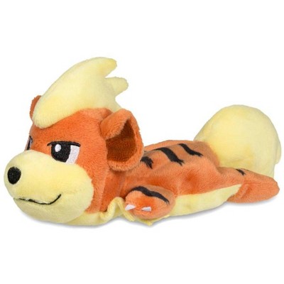 pokemon growlithe plush