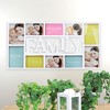 Northlight 28.75" White Multi-Size "Family" Collage Photo Picture Frame Wall Decoration - image 2 of 3