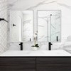 Unique Bargains Self-Adhesive PVC Mirror Wall Molding and Trim Tape - 4 of 4