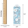 Big Dot of Happiness Winter Wonderland - Snowflake Holiday Party and Winter Wedding Favor Kids Stickers - 16 Sheets - 256 Stickers - 3 of 4