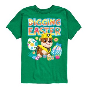 Boys' - Paw Patrol - Paw Patrol Easter Short Sleeve Graphic T-Shirt - 1 of 4