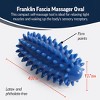 OPTP Franklin Method Fascia Massager Oval - Hands, Neck and Feet Massage Tool for Muscle Tension Relief, Sensory and Movement, Circulation and More - 4 of 4