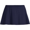 Lands' End Women's Sculpting Suit Chlorine Resistant Targeted Control High Waisted Mini Swim Skirt Swim Bottoms - 3 of 4