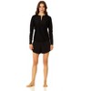 CopperControl by Coppersuit - Women's Long Sleeve Rashguard Swimsuit Top - 4 of 4