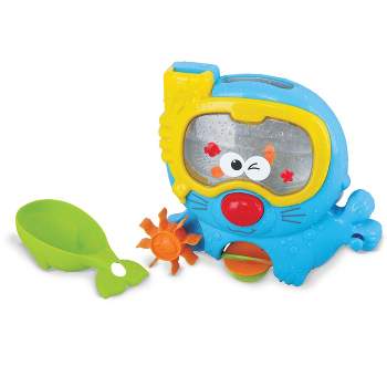 Kidoozie Splish n Splash Silly Seal, Bathtime Tub Toy for Toddlers Ages 12 Months and Older