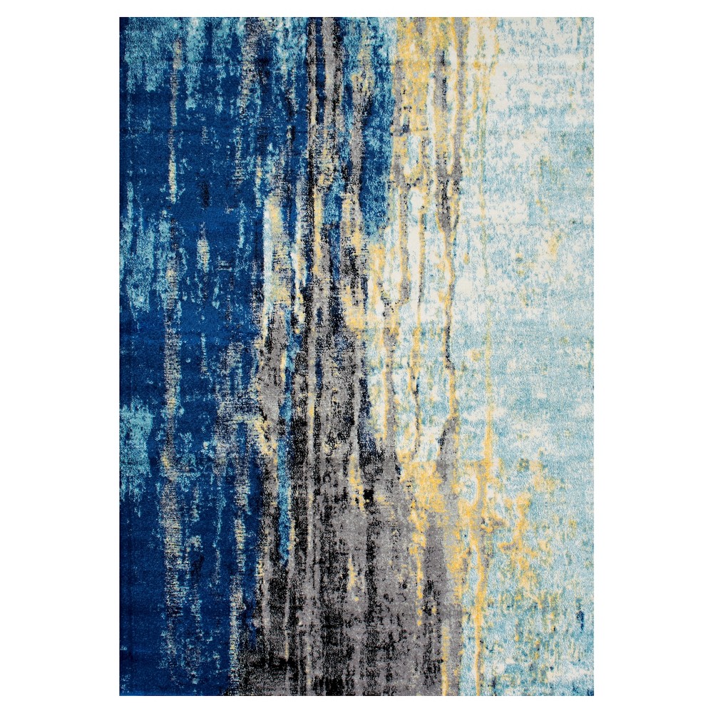 2'x3' Katharina Area Rug Blue- nuLOOM