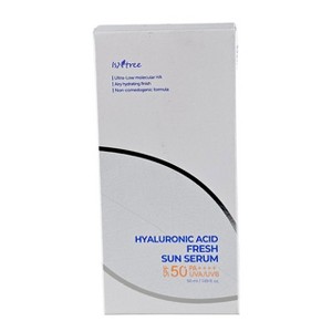 Isntree Hyaluronic Acid Fresh Sun Serum SPF50 - 1.69 oz - Your Daily Dose of Sun-Soaked, Hydrating Glow - 1 of 4