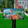 Flamingo Paradise Summer Magnetic  Mailbox Cover Nautical Briarwood Lane - 2 of 3