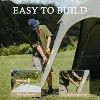 Naturehike Cloud Boundar Ground Sheet — Tent Accessory for Camping Sun Shelter - 3 of 4