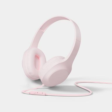 Wired On-Ear Headphones Cosmetic Pink - heyday™