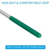 Unique Bargains Stainless Steel Portable Telescopic Flag Pole 2 Pcs - 3 of 4