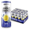 Optimum Nutrition Amino Energy Sparkling Hydration Drink, Blueberry Lemonade - 12 Fl Oz (Pack of 12) - 2 of 4