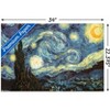 Trends International Starry Night Unframed Wall Poster Prints - 3 of 4