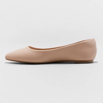 wide width ballet flats