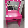 Kumasinova 54" Makeup Vanity Desk with Lights&Mirror,Large Drawer Vanity Table with 3 Adjustable Lighting Modes,Dressing Table for Bedroom - 4 of 4