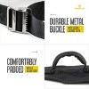 Transfer Belt Fle to unlock - 50" holds up 500 LBS - Gait Belt With 6 Handles, Great Lift Belt for Elderly, Therapy and Handicap - MedicalKingusa - 3 of 4