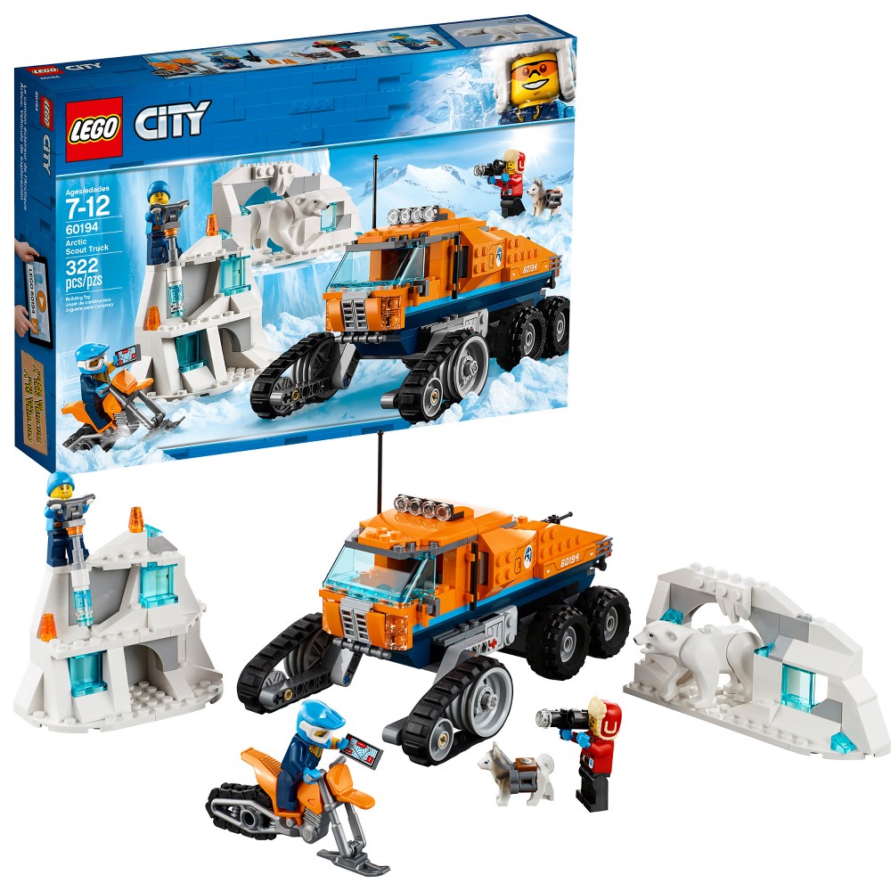 UPC 673419280815 product image for LEGO City Arctic Scout Truck 60194 | upcitemdb.com