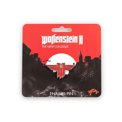 Just Funky Wolfenstein New Colossus Metal Enamel Collector Pin| Collector’s Edition
