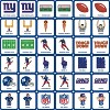 MasterPieces Officially Licensed NFL New York Giants Matching Game for Kids and Families - 3 of 4
