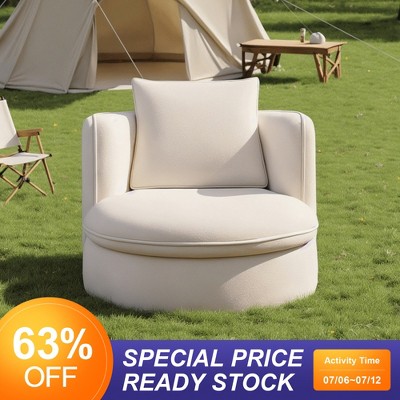 Luck Live Elegant 360° Swivel Chair Comfort, Style Functionality