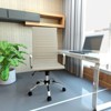 LeisureMod Harris High-Back Leather Office Conference Chair with Swivel and Tilt - 2 of 4