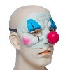 Ghoulish Adult Happy Clown Domino-style Costume Mask - 13 in. - White - 3 of 3