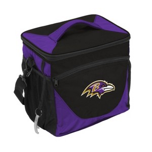 NFL Baltimore Ravens 24 Can Cooler - 1 of 1