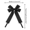 INSPIRE CHIC Women's Ribbon Brooch Pin Collar Bow Ties One Size - 2 of 4