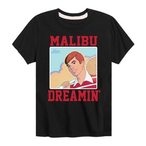 Boys' - Barbie - Ken Malibu Dreamin' Short Sleeve Graphic T-Shirt - 1 of 4