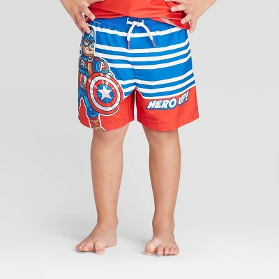 captain america swimwear