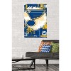Trends International NHL St. Louis Blues - Maximalist Logo 23 Unframed Wall Poster Prints - 2 of 4
