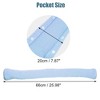 Unique Bargains Washable Reusable Bathroom Soft Warmer Toilet Seat Cover Pad Cushion Lid with Snap 1 Pcs - 4 of 4