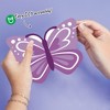 Big Dot of Happiness Beautiful Butterfly Garland Banner, Baby Shower or Birthday Party Decorations, Fairy Garden Party Banner, 30 Feet of Cord, 15 - 3 of 4