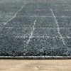 Oriental Weavers Alton 040B9 Blue/ Gray Indoor Area Rug - 5'3" x 7'6" - 4 of 4