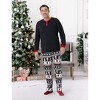 PATPAT Family Chritsmas Pajamas Matching Sets Holiday Christmas Pjs baby Sleepwear including Socks - 2 of 4