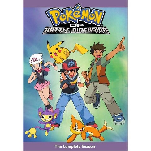 Pokemon The Series Dp Battle Dimension The Complete Collection Dvd Target