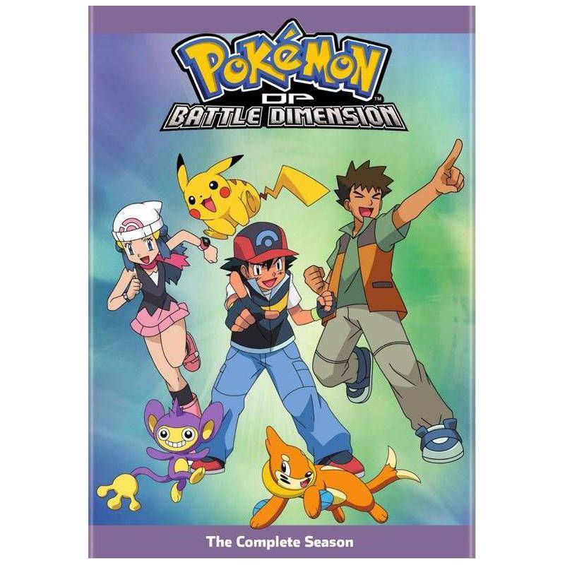 Pokemon The Series: DP Battle Dimension The Complete Collection (DVD), 1 of 2